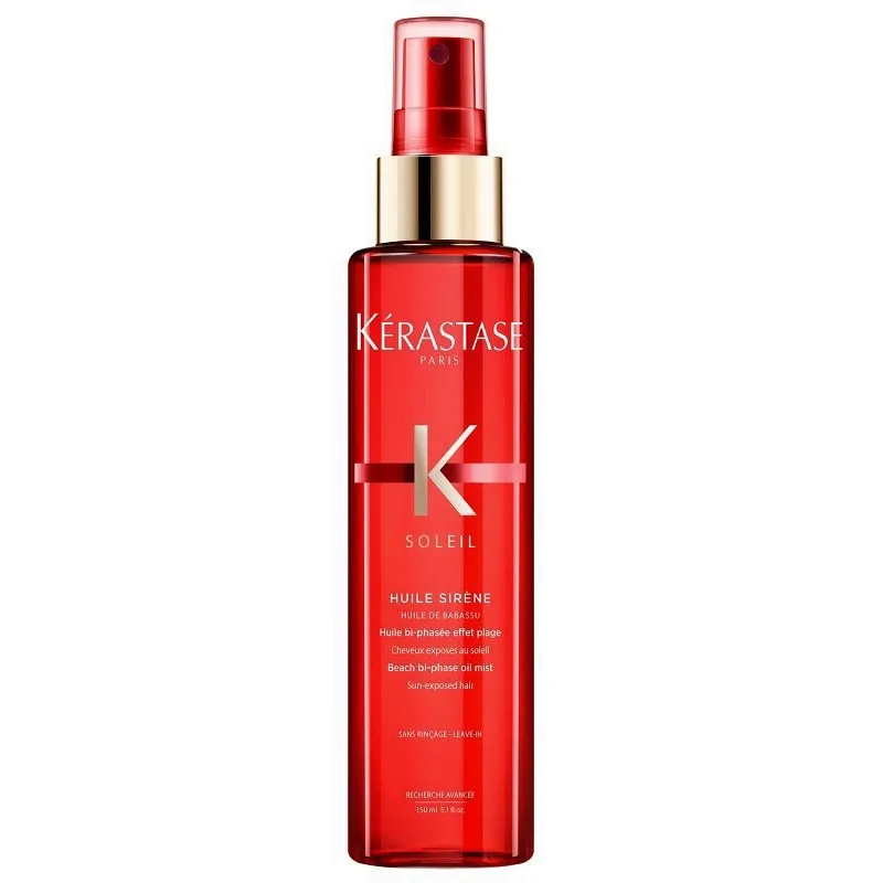 KÉRASTASE Soleil Huile sirén 150ml - dvojfázová olejová hmla pre efekt plážových vĺn