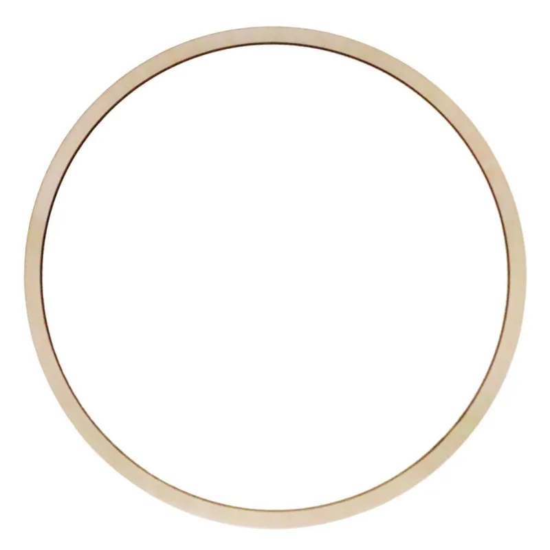 Drevený kruh na lapač snov Ø40 cm