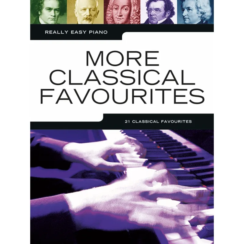 Wise Publications Really Easy Piano - More Classical Favourites