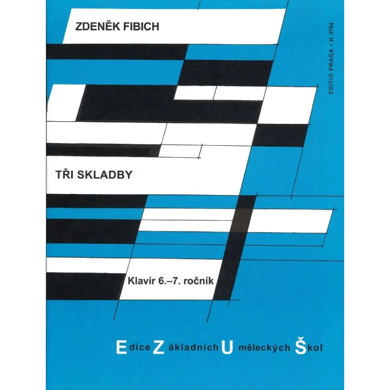 Bärenreiter Tři skladby (klavír)