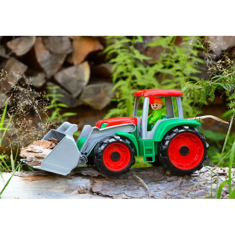 Lena Traktor Lena Truxx v dekoratívnej krabici