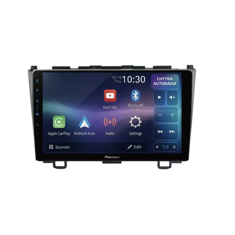 Autorádio Pioneer SPH-PF97BT pro Honda CR-V (2007-2011) CHRSPH-PF97BT_KXHDCRV91