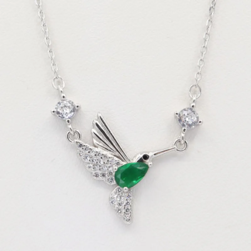 Strieborný náhrdelník KA B2115RH