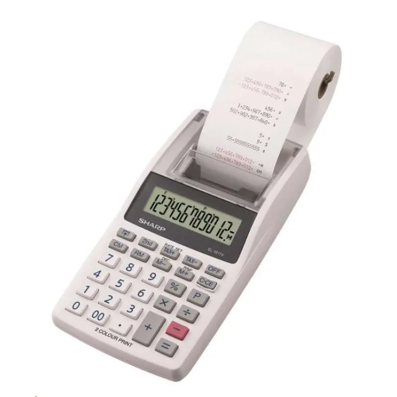 SHARP - Tiskový kalkulátor SH-EL1611V bez adaptéru (SH-EL1611V)