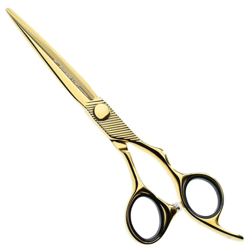 Kadernícke nožnice MR. MUSTACHE Craft Gold - 6,0"
