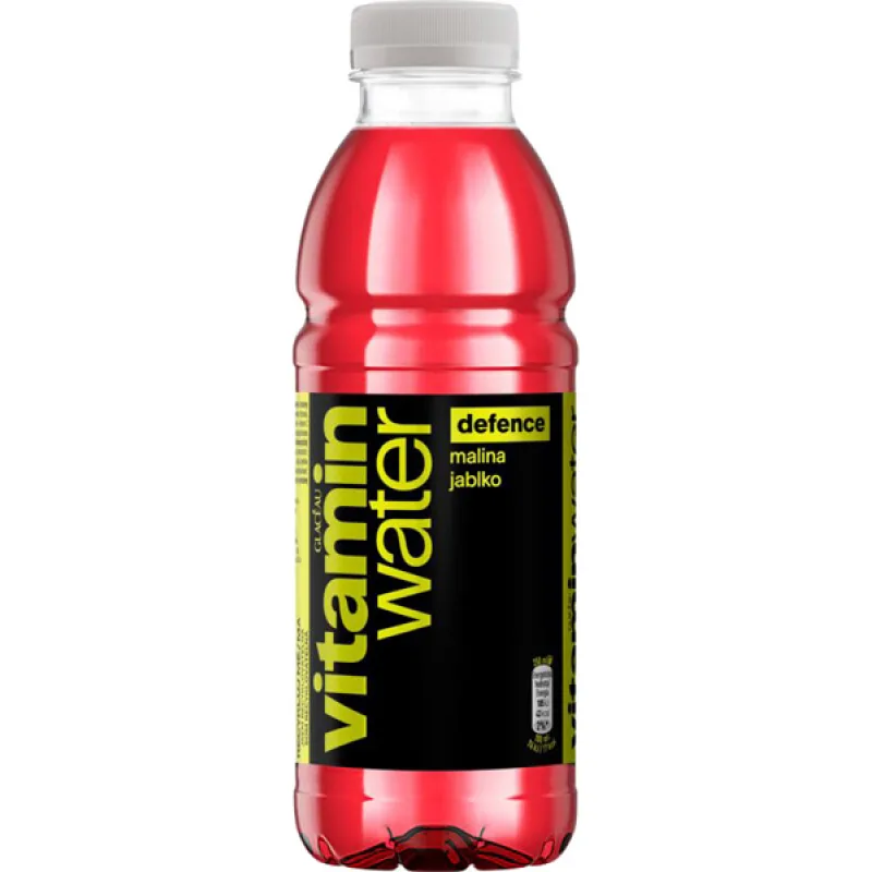 Vitamin Water Defence malina jablko 500 ml