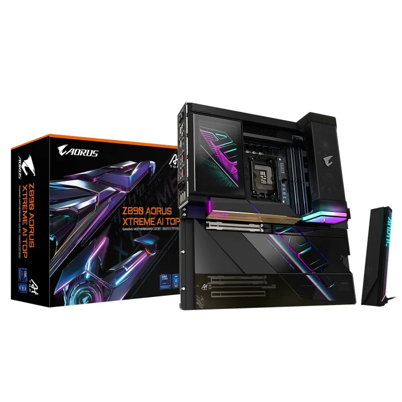 GIGABYTE Z890 AORUS XTREME AI TOP/LGA 1851/E-ATX Z890 AORUS XTREME AI TOP
