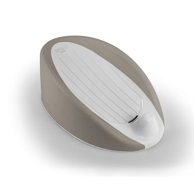 Dolu Bane Detské protišmykové lehátko do vane, šedá, 20x55,5x35 cm