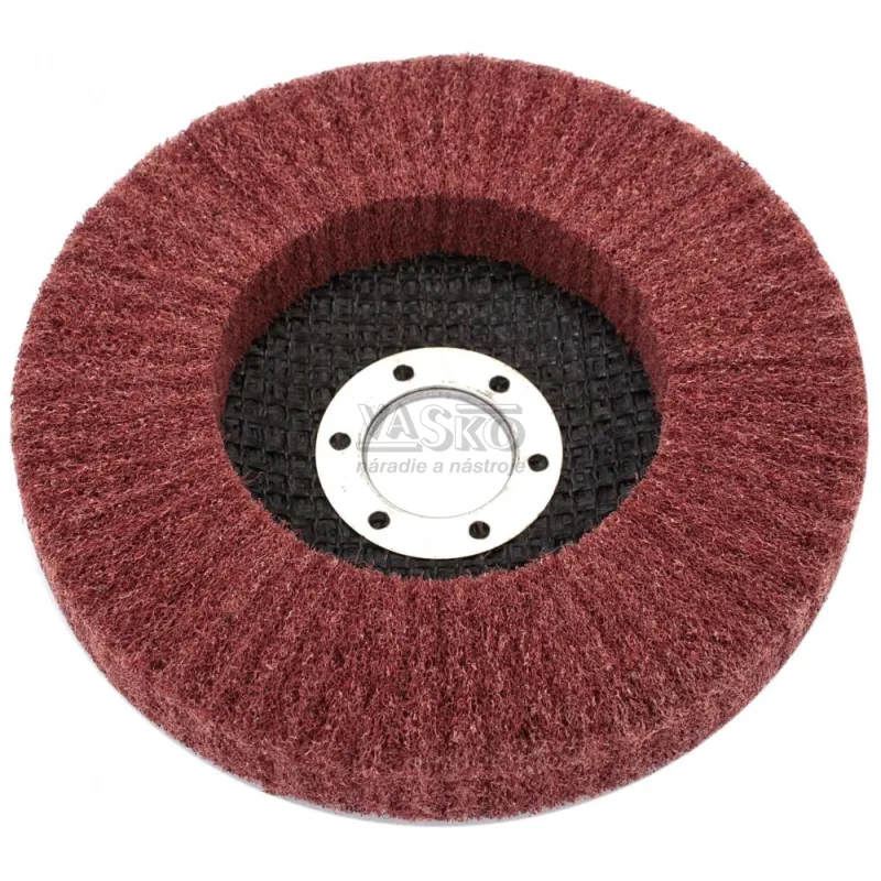 Rúnový lamelový kotúč 125 x 22,2 mm, tvrdý, XL-TOOLS