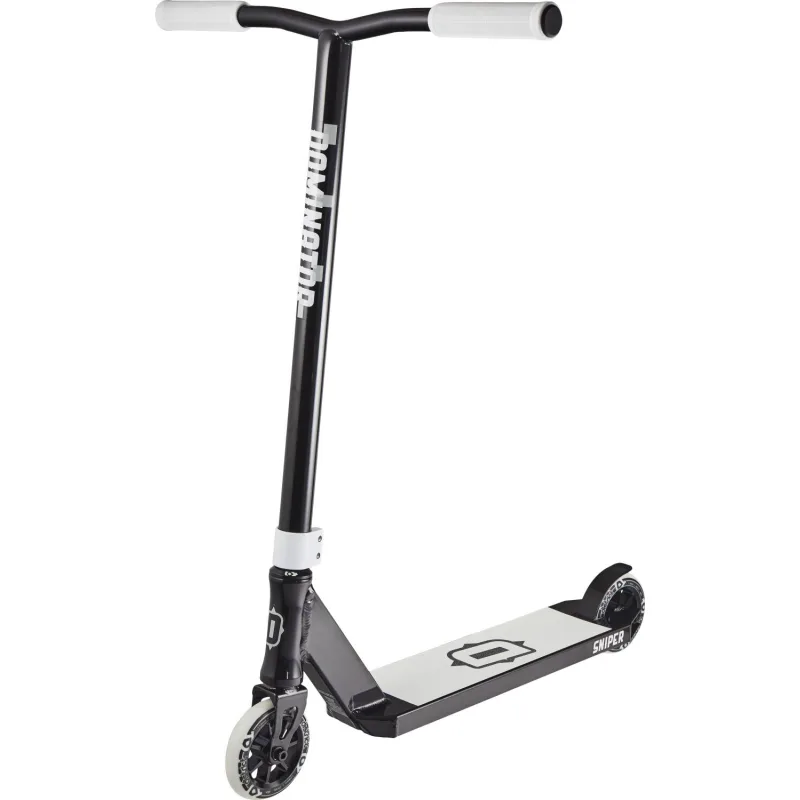 Freestylová kolobežka Dominator Sniper Scooter - Black / White