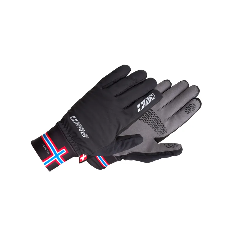 Běžecké rukavice KV+ XC COLD PRO GLOVES Norway 21G05-N 2022/23