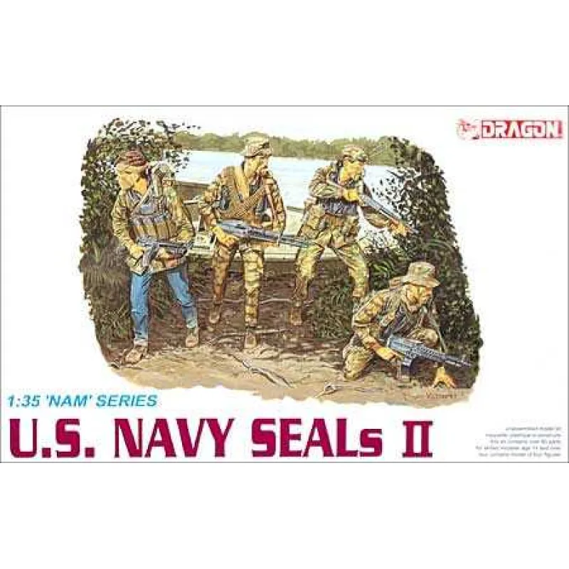 Dragon Model Kit figurky 3316 - U.S. NAVY SEALs II (1:35)