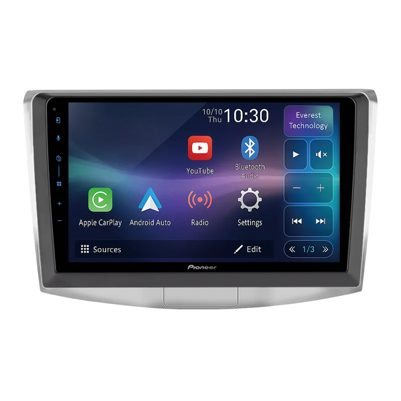 Pioneer 2DIN autorádio SPH-PF97BT, Volkswagen Passat B6, B7, CC SPH-PF97BT/CB089/A7198
