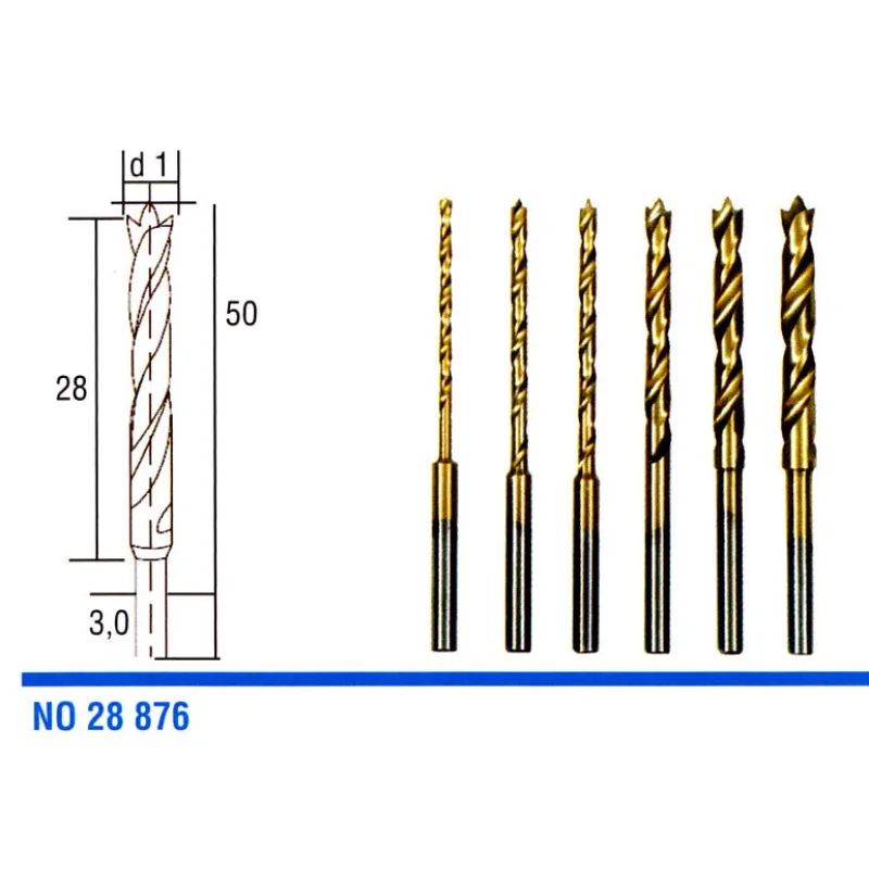 Sada vrtákov PROXXON HSS 28876