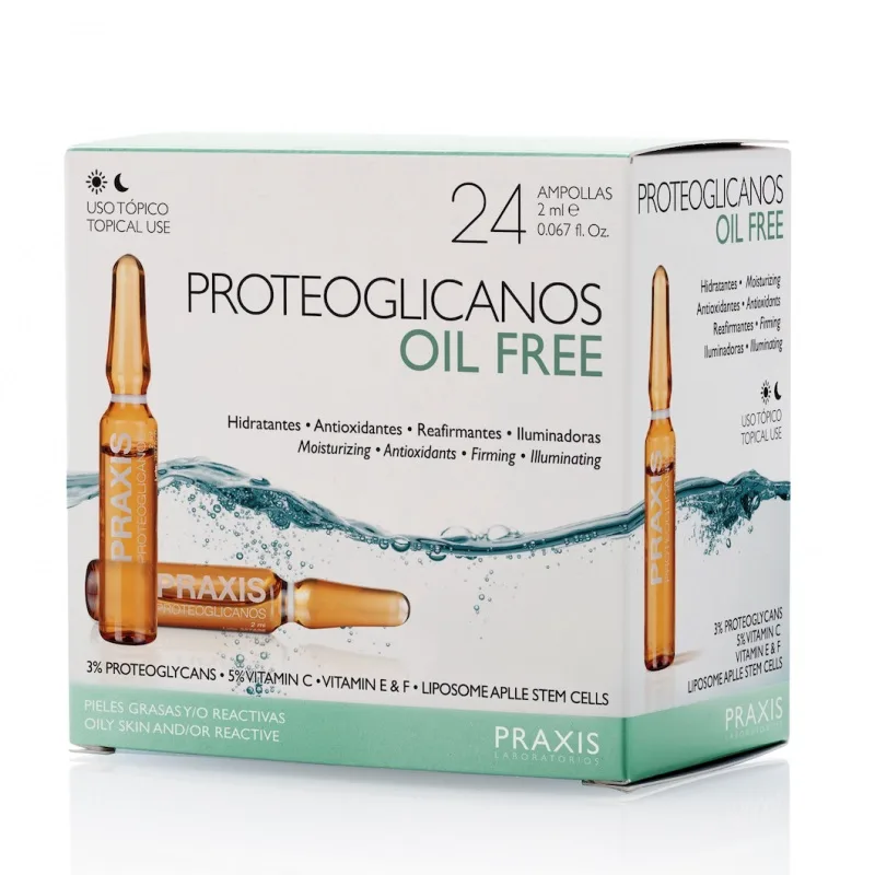 Praxis Proteoglicanos Oil Free 24 x 2 ml