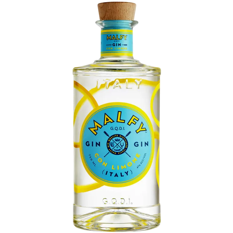 Malfy Limone Gin 41% 0,7 l (čistá fľaša)