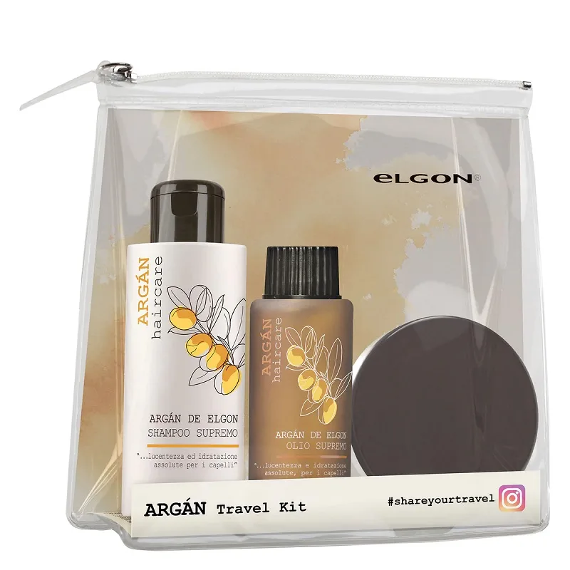 Elgon Argan Travel Kit 100 + 100 + 70 ml