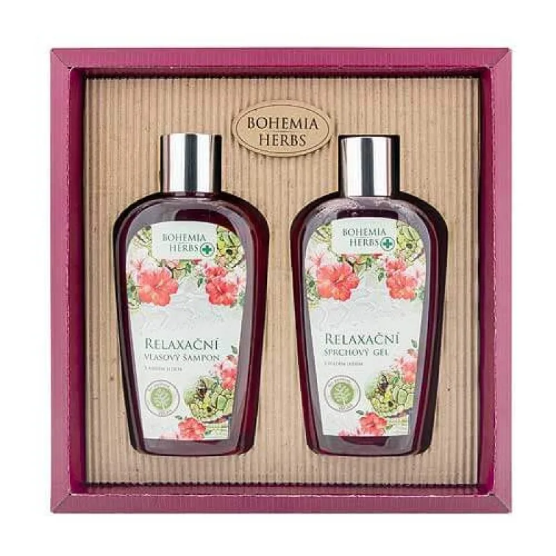 Bohemia Kosmetická sada - gel 250ml a šampon 250ml - hadí jed