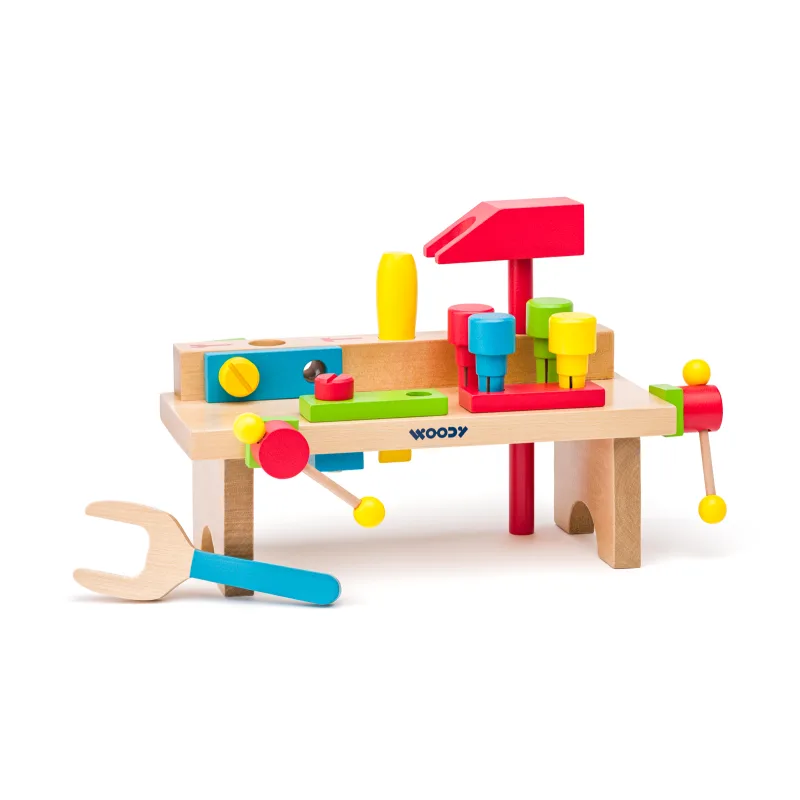 Woody Montážny pracovný ponk jednoduchý