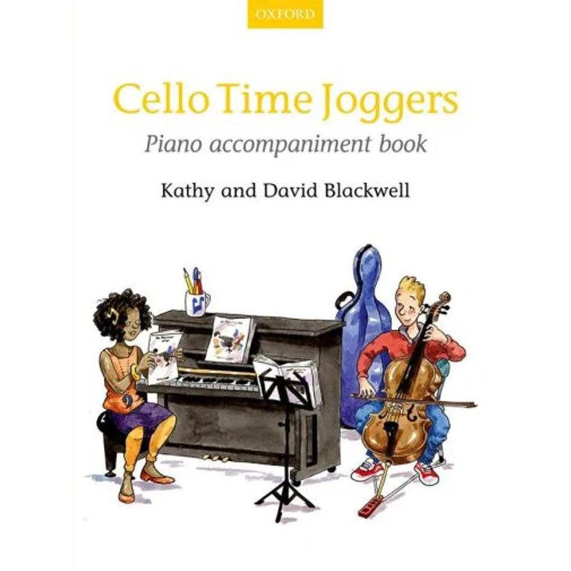 Oxford Cello Time Joggers - klavírní doprovody