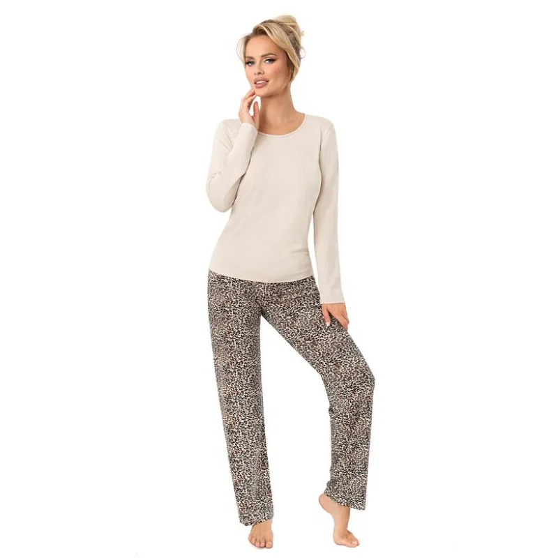 Dámske pyžamo Omari long XL