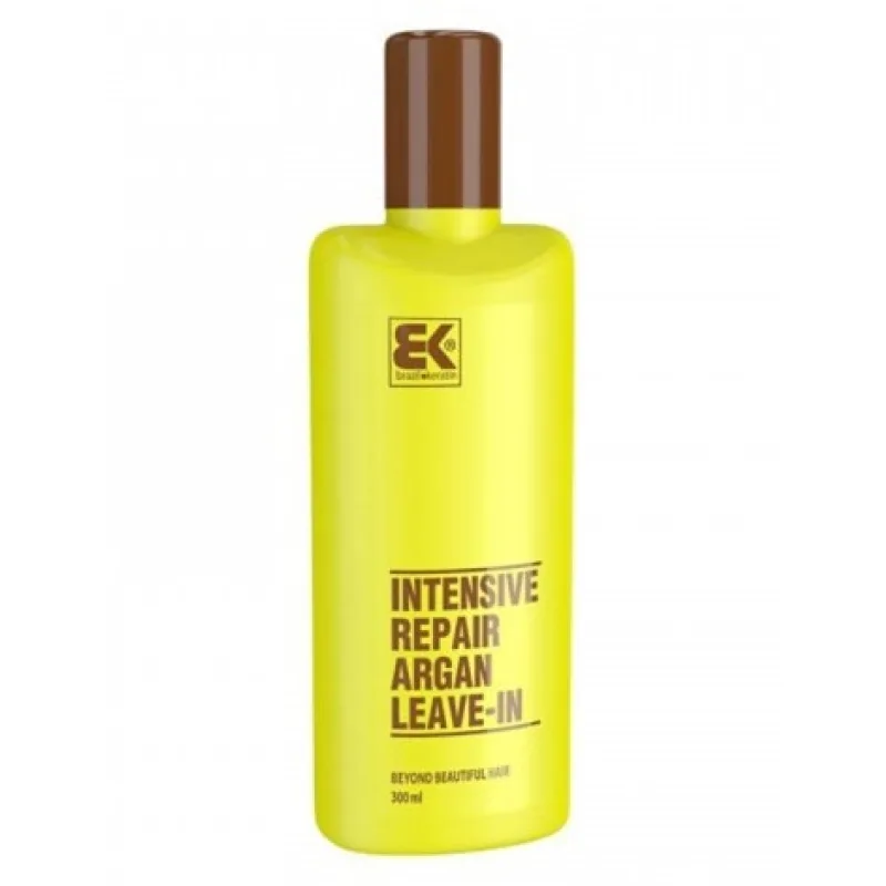 BRAZIL KERATIN Argan Leave-in Balm bezoplachový balzam s keratínom a arganovým olejom 300ml