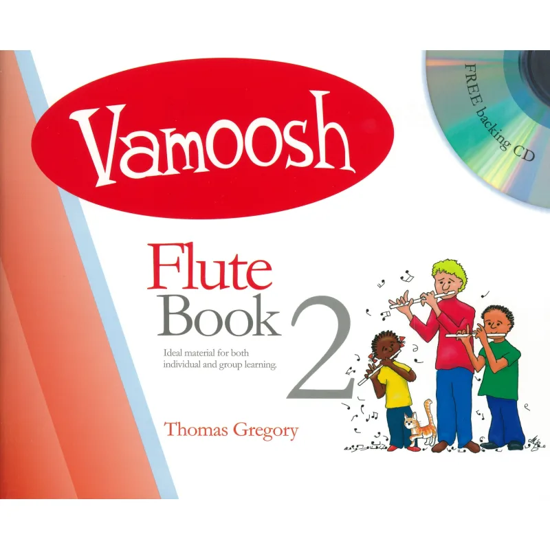 Vamoosh - Flute book 2 + audio