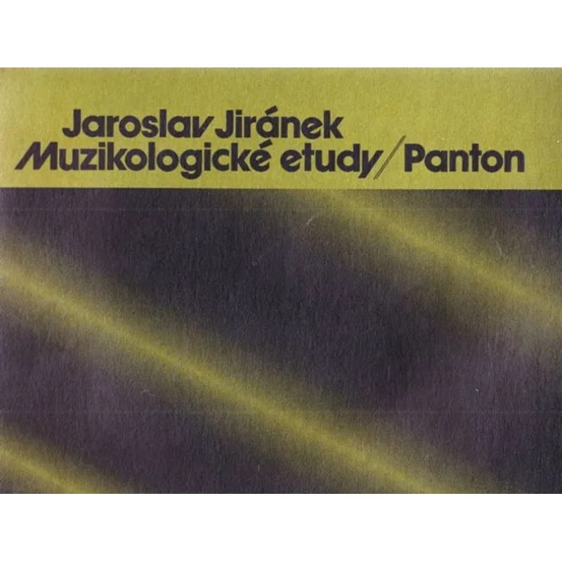 Schott Music Panton Muzikologické etudy