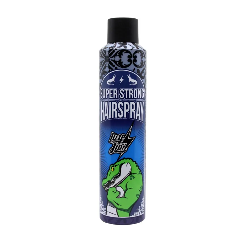 HEY JOE! Lak na vlasy pre mužov HEY JOE Super strong hairspray 305 ml