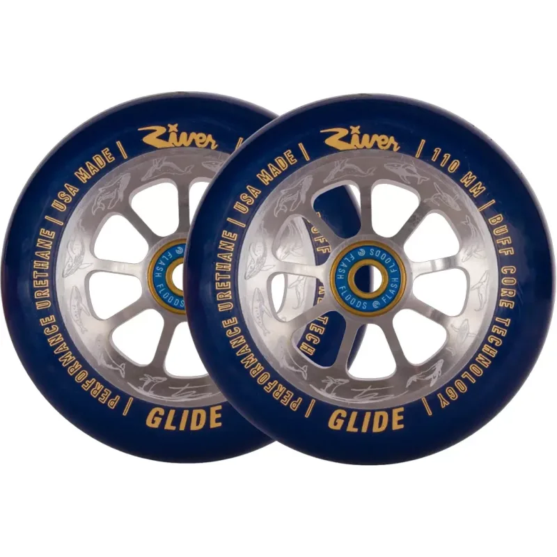 River Glide Joel Ingold 110mm Wheels - Coastal