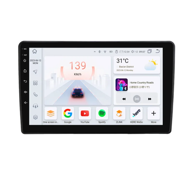 HIZPO KXFDFST96 Autorádio 9" Android pro Ford Focus 1 / Fiesta 4 Model: P9002CP (2+32GB) CHRKXFDFST96_P9002CP