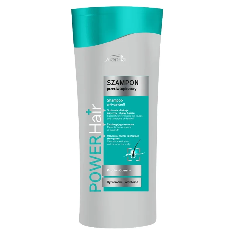JOANNA POWER Hair Anti-Dandruff Shampoo 200ml - šampón proti lupinám a svrbenie hlavy