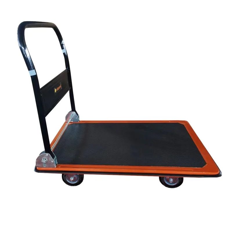 Ekspan Skladací transportný plošinový vozík WM04 – nosnosť 150 kg Farba: Černá