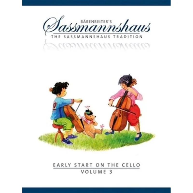 Bärenreiter Škola hry na violoncello (The Sassmannshaus Tradition) sešit 3