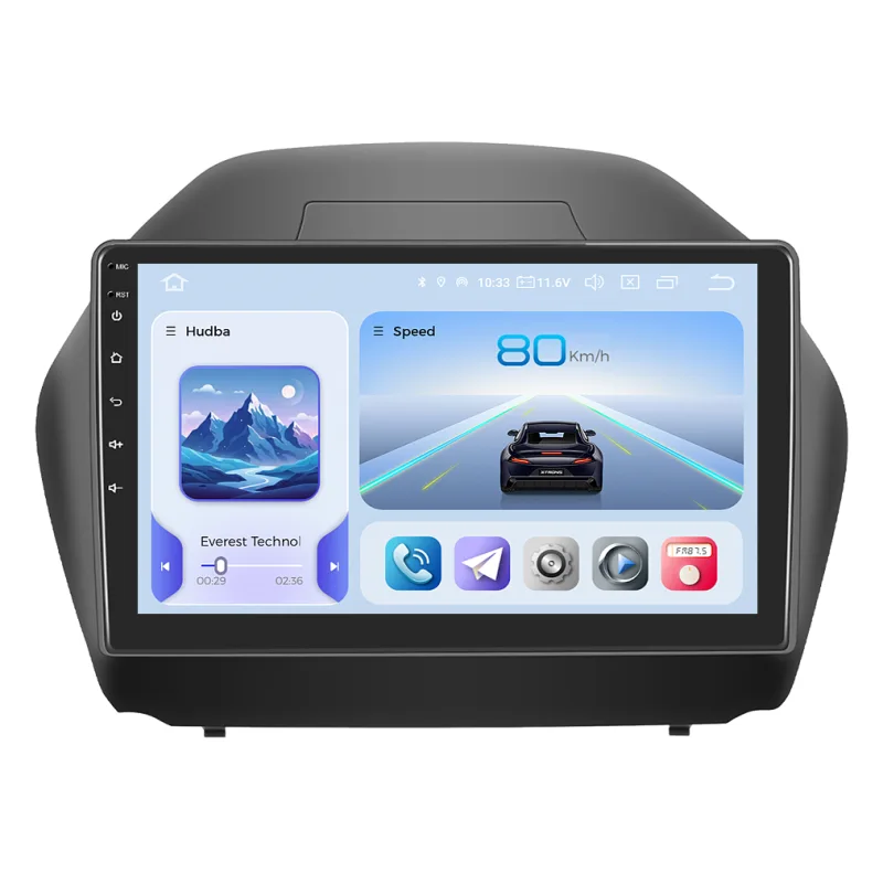 Xtrons 2DIN autorádio IQP-XEV32 Android, Hyundai ix35 IQP-UN08/A7738