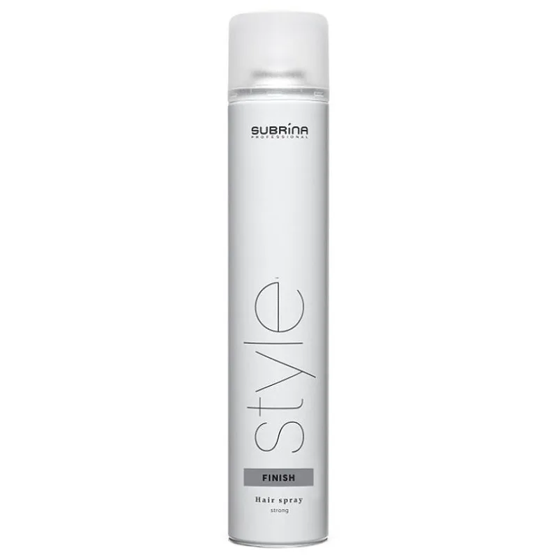 SUBRÍNA Style Finish Hair Spray Ultra Strong 500ml - lak na vlasy s ultra silnou fixáciou