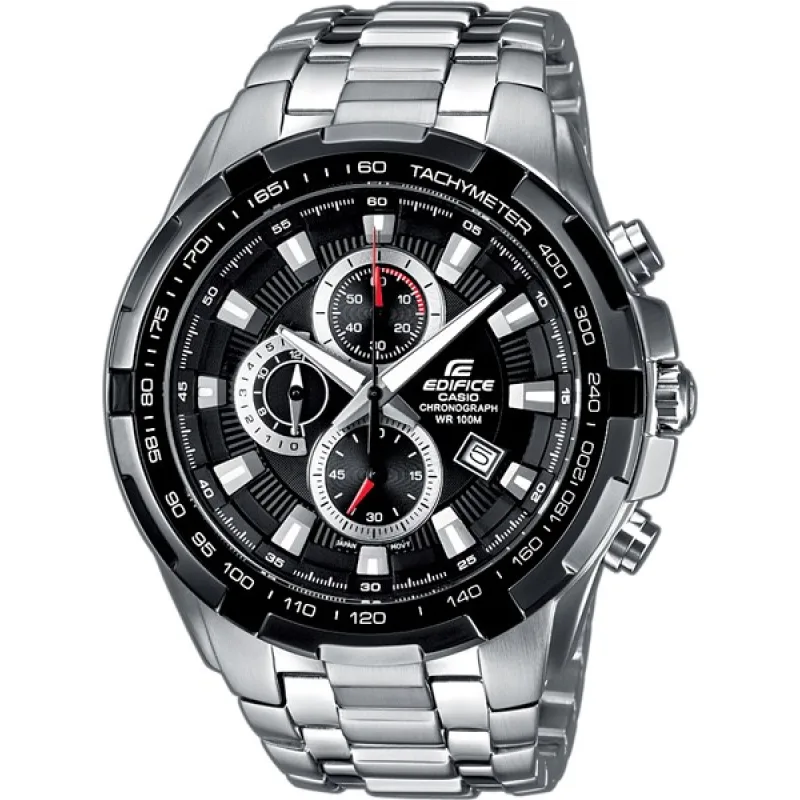 CASIO EDIFICE Pánske hodinky so stopkami EF-539D-1AVEF