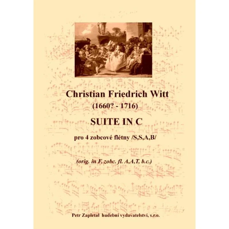 NotaNota Suite in C - úprava - (transpozice z F)