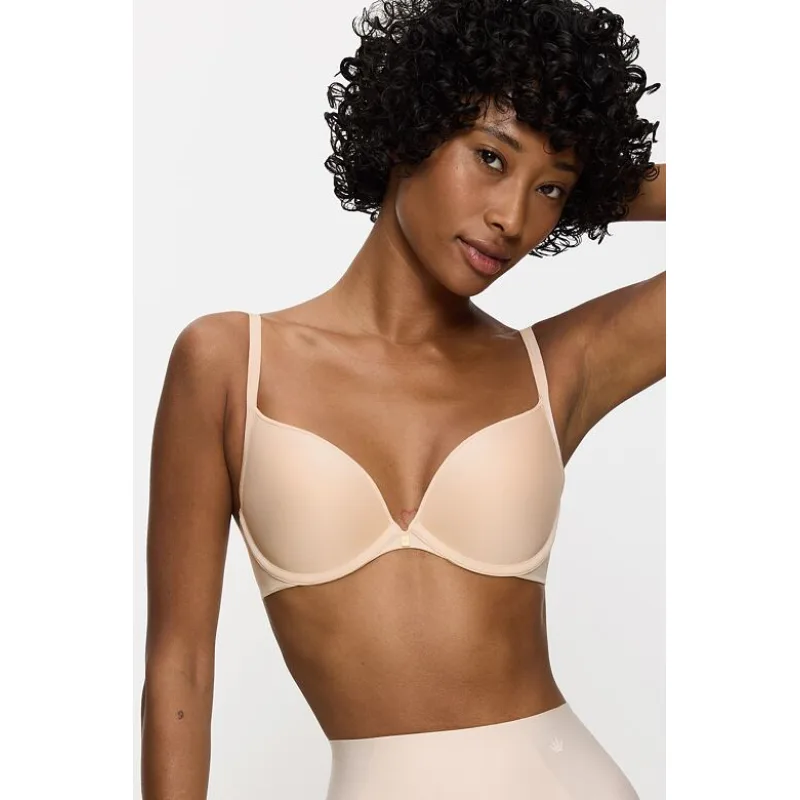 Push-up podprsenka Body Make-up Essentials Whu béžová 80B