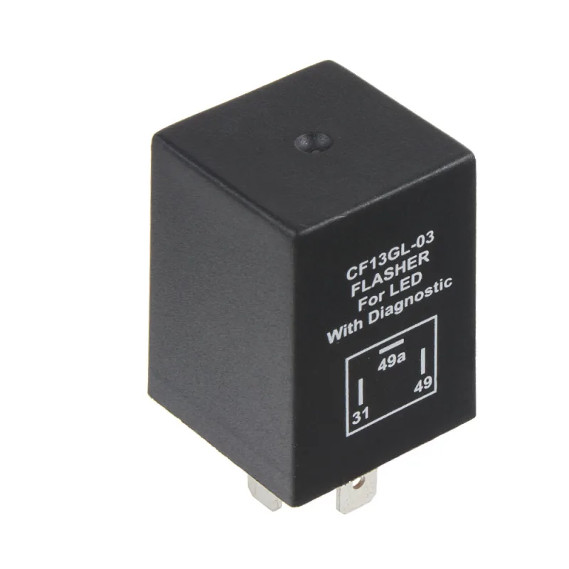 Přerušovač blinkrů LED, 12V, 1-10A pro evropské vozy 46050