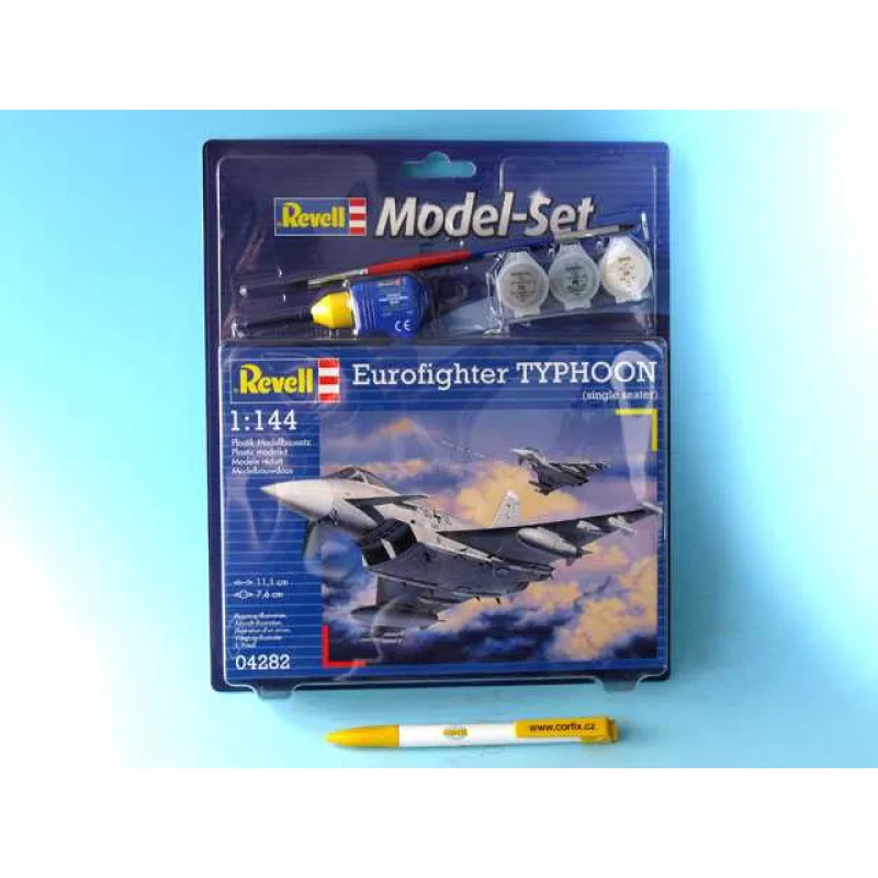 Revell ModelSet lietadlo 64282 - Eurofighter Typhoon (1:144)