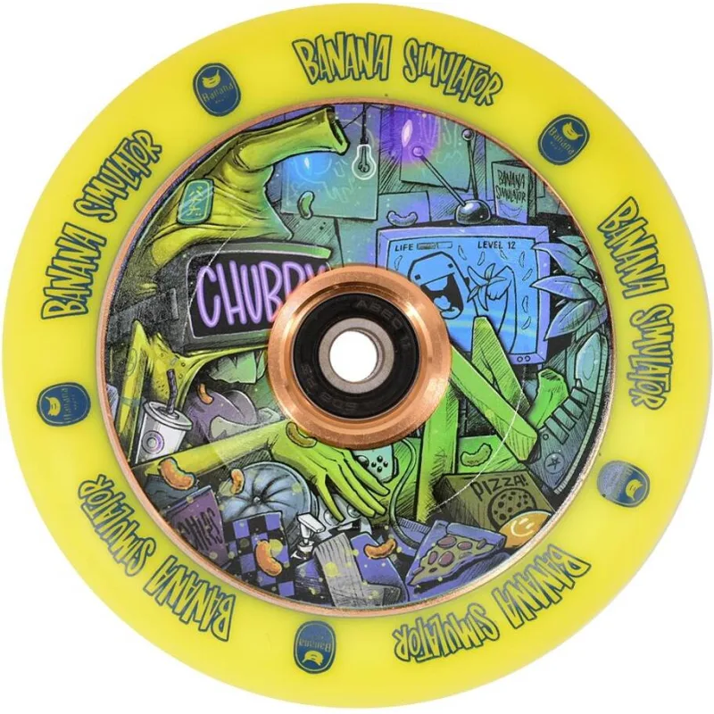 Chubby Melocore Pro Scooter Wheel - Banana Simulator