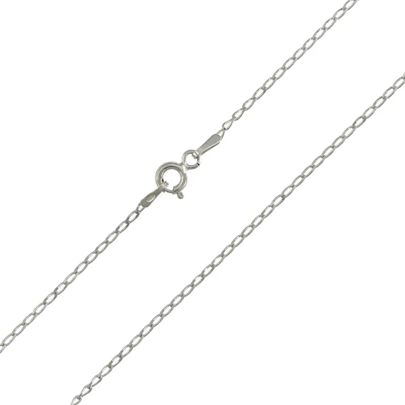 Strieborná detská retiazka cheval dĺžka retiazky 36cm