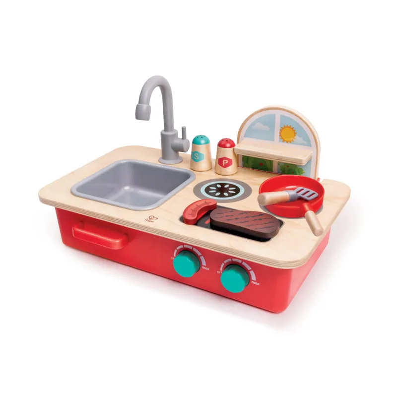 Hape Mini kuchynka pre malých šéfkuchárov