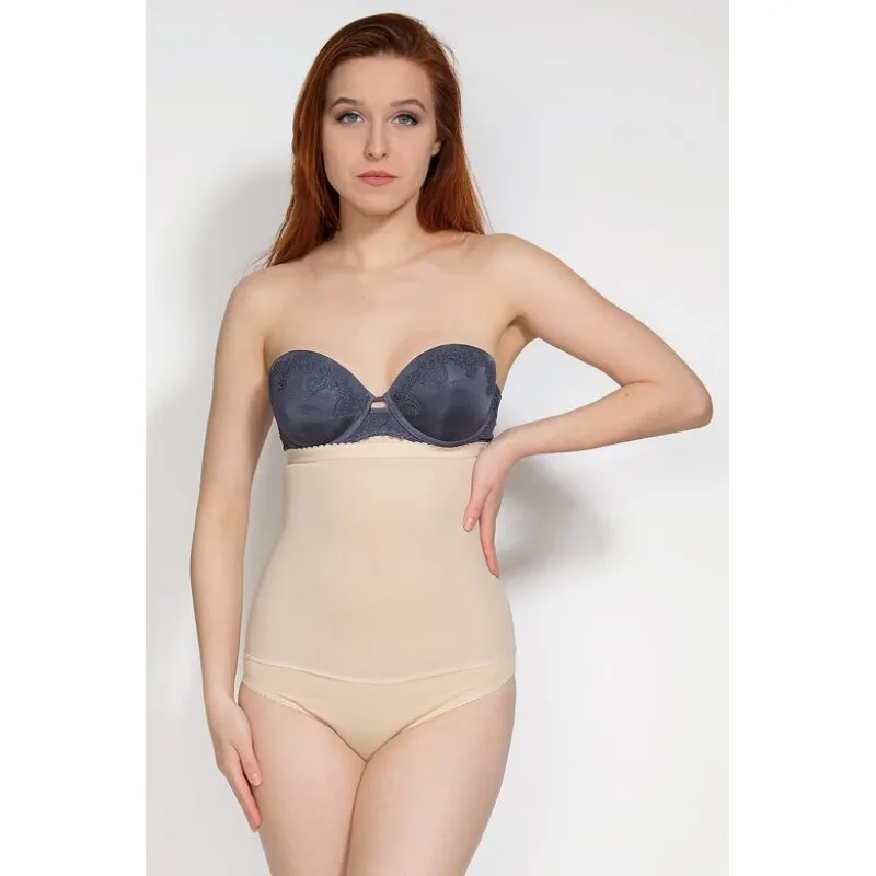 Rozopínacie sťahovacie nohavičky Iga Intense béžové 3XL