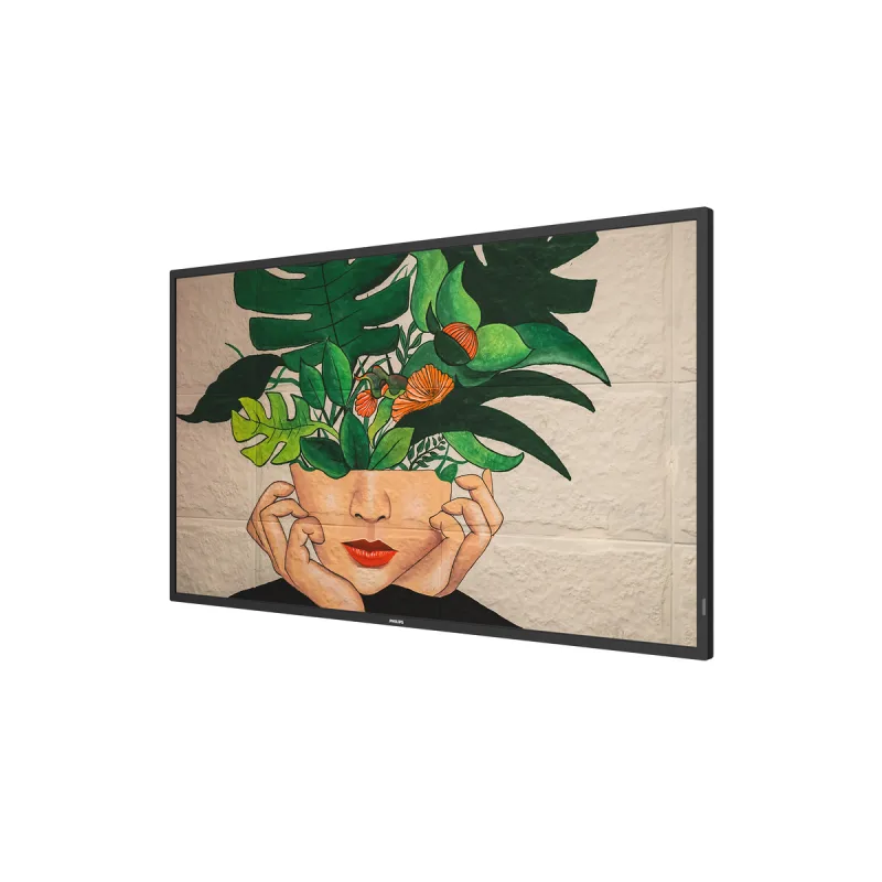 43" D-LED Philips 43BDL4511D-UHD,IPS,500cd,MP,24/7 43BDL4511D/00