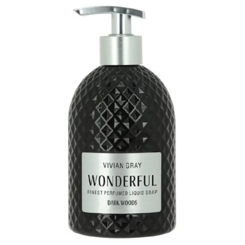 VIVIAN GRAY DARK WOODS Wonderful Soap 500ml - luxusné krémové mydlo s dávkovačom