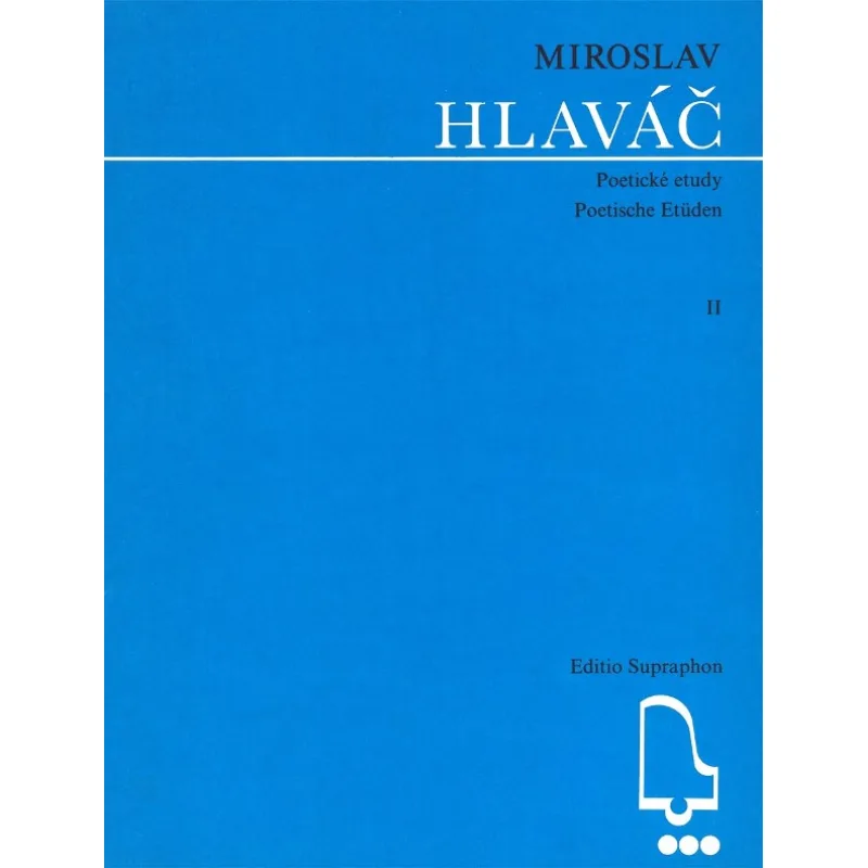 Bärenreiter Poetické etudy II