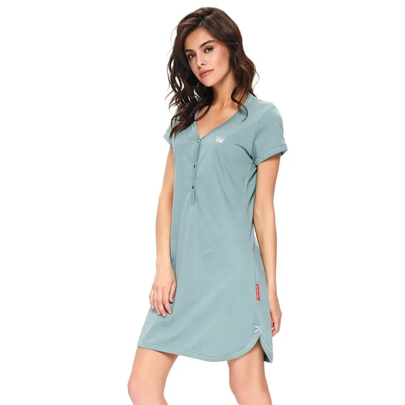 Dámska bavlnená košeľa Lor minerál korunka XL