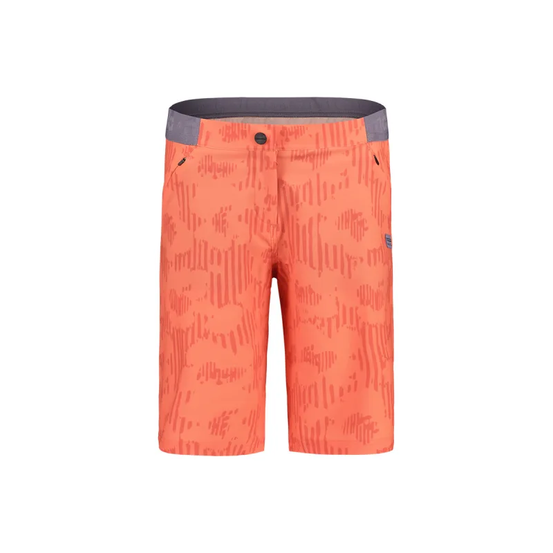 Cyklistické dámské šortky AnemonaM Printed strawberry stripeflower